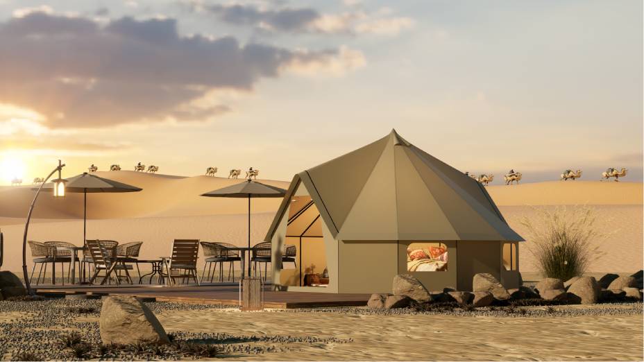 南长区露营酒店帐篷厂家